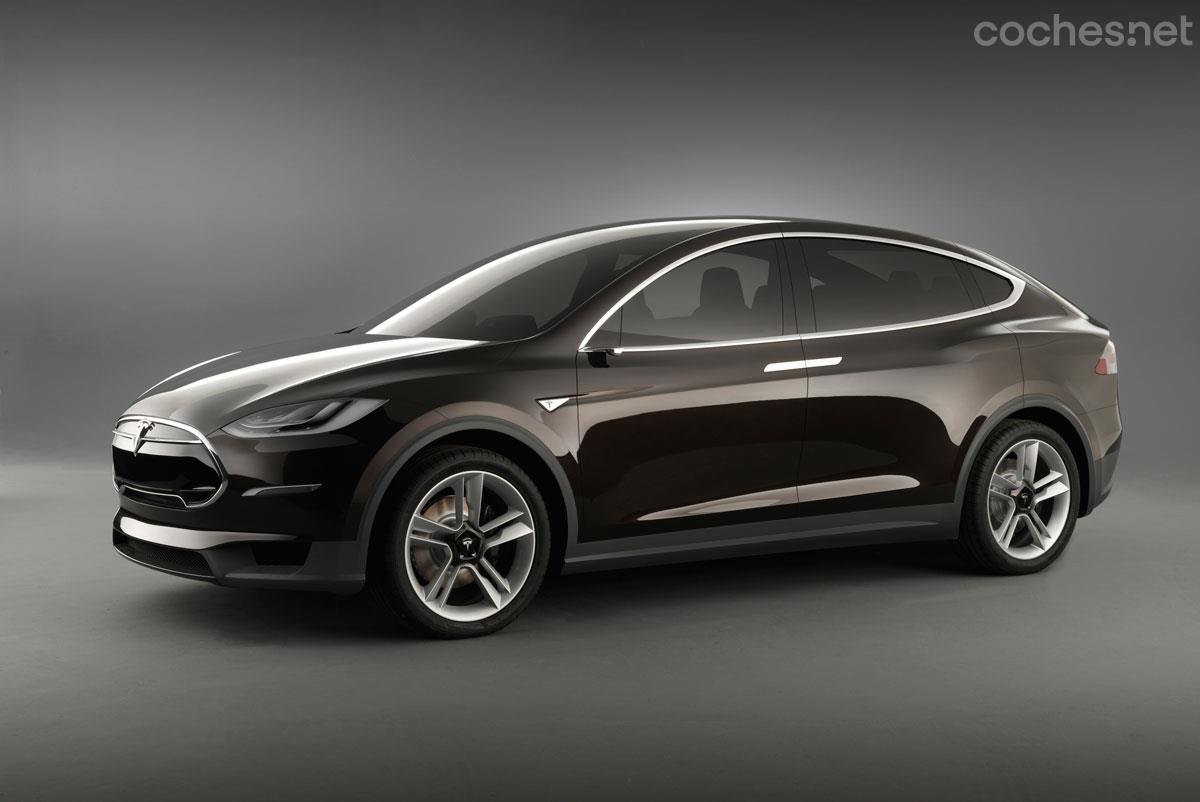 Tesla Motors aún no ha iniciado la producción de su crossover, el Model X.