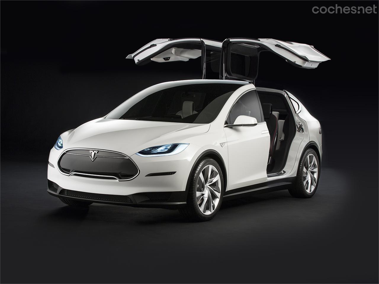 El Tesla Model X llegará en 2015