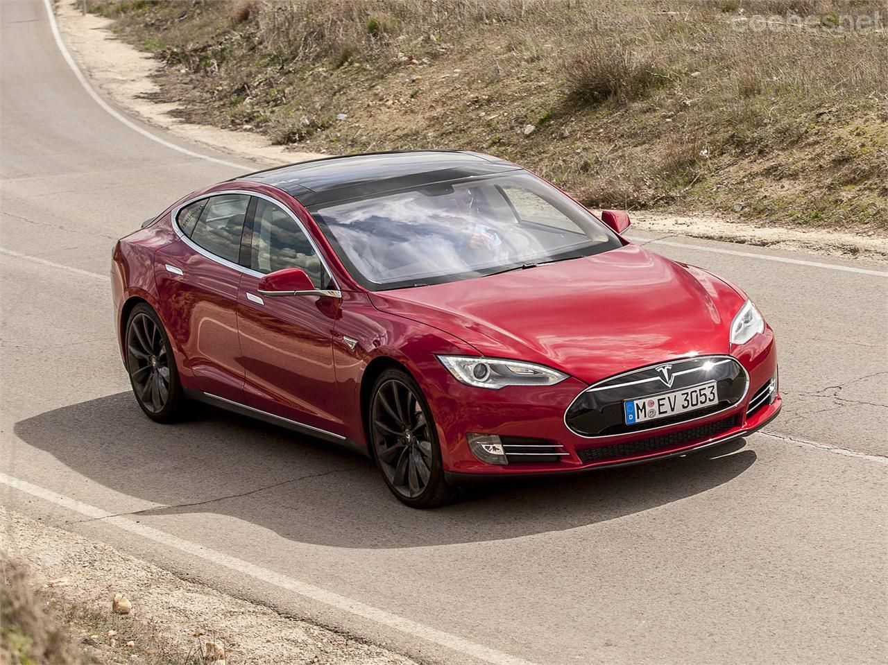 Tesla Model S P85D
