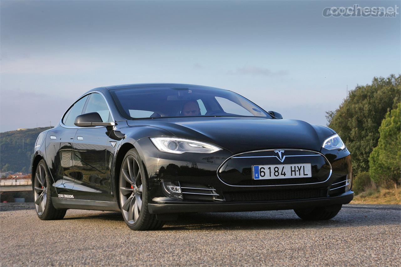 Opiniones de Tesla Model S P85