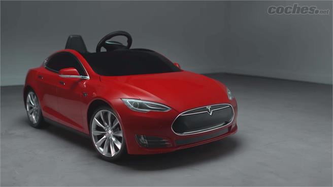 Tesla Model S de Radio Flyer
