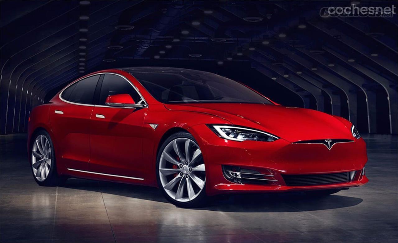 Tesla model S: Adiós a la parrilla