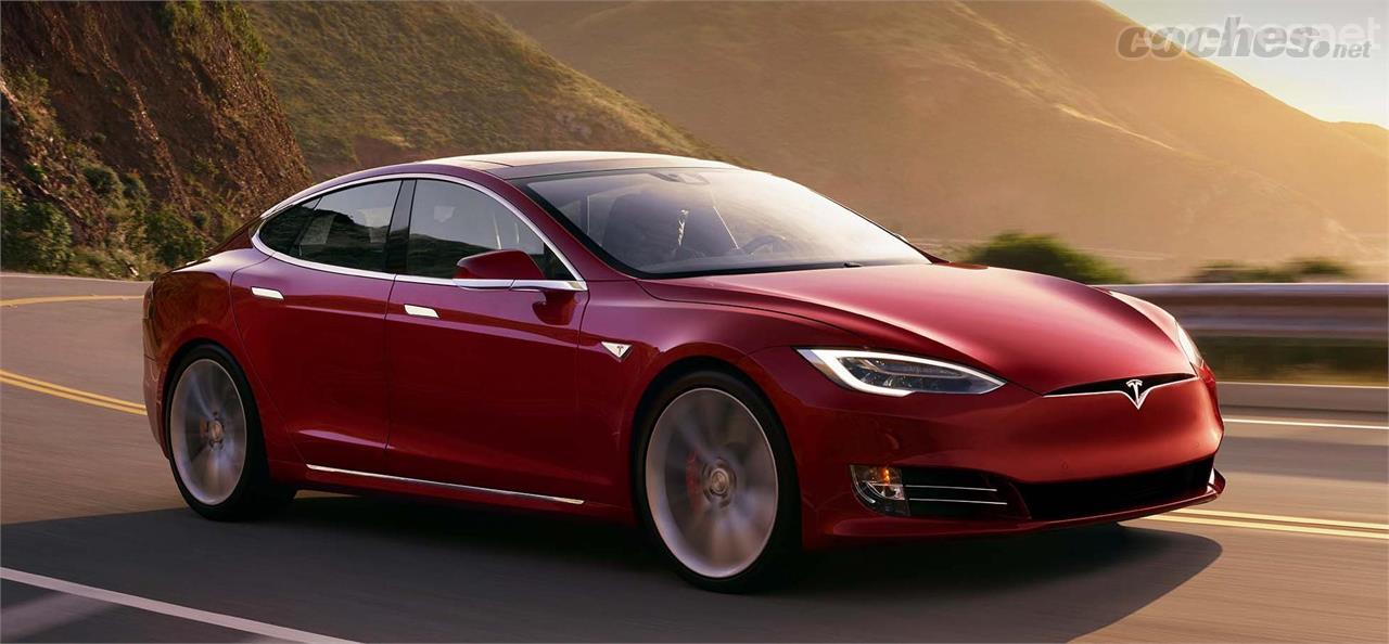 Tesla Model S P100d Todavía Más Rápido Noticias Cochesnet