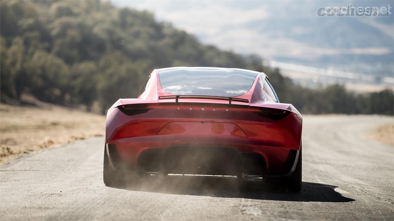 Tesla iniciará en 2020 la producción en serie del nuevo Roadster.