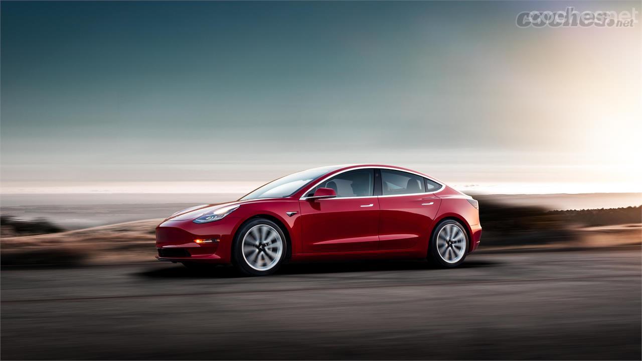 Tesla Model 3 Mid Range: Más asequible