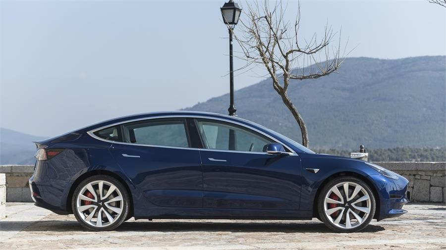 El Tesla Model 3, el eléctrico más vendido