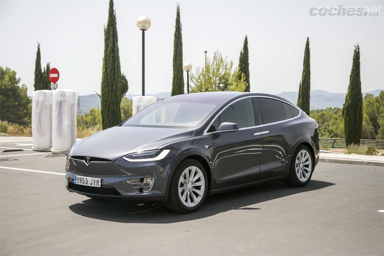 Tesla Model X 75d Suv Eléctrico Noticias Cochesnet