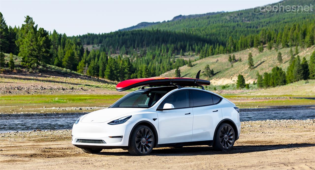 Opiniones de Tesla Model Y RWD: Desde 49.990 euros y con MOVES III