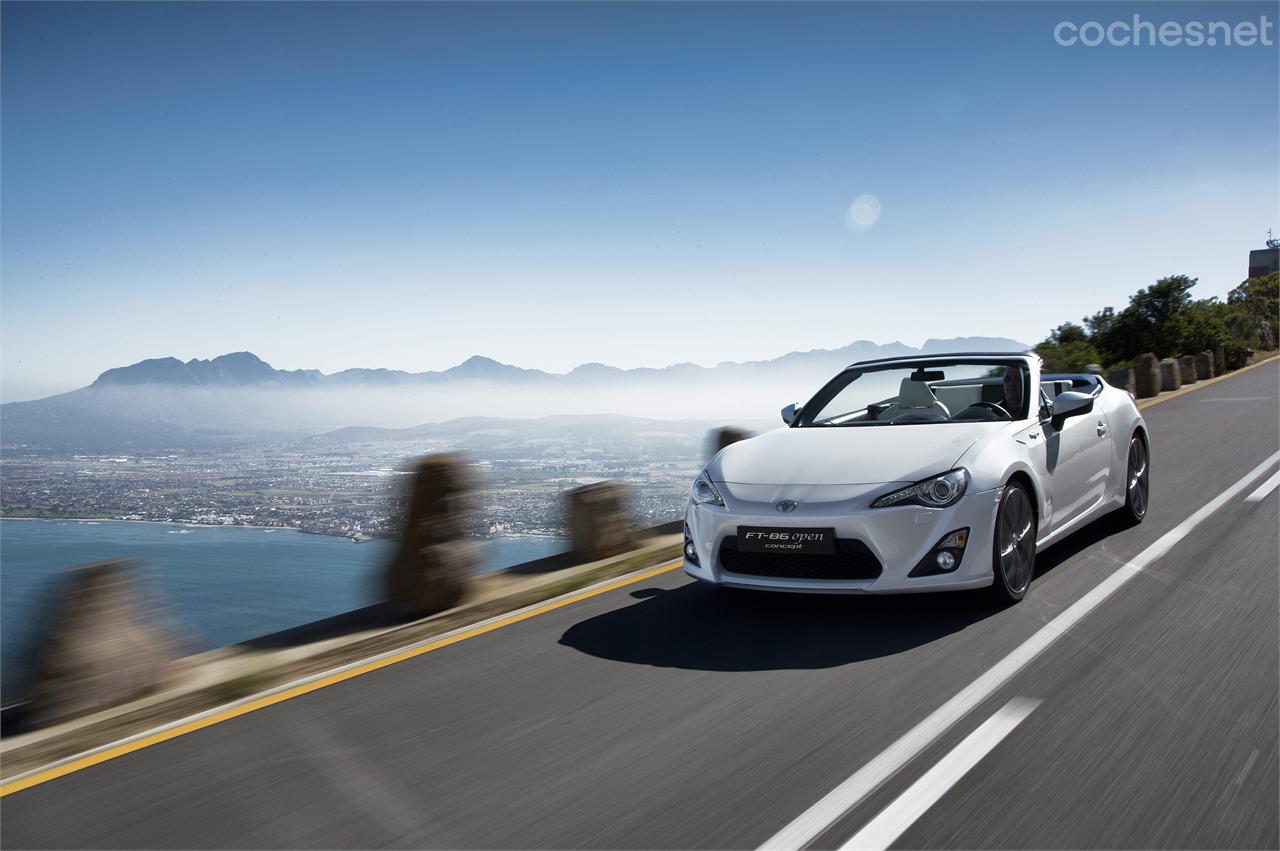 Toyota FT-86 Open Concept