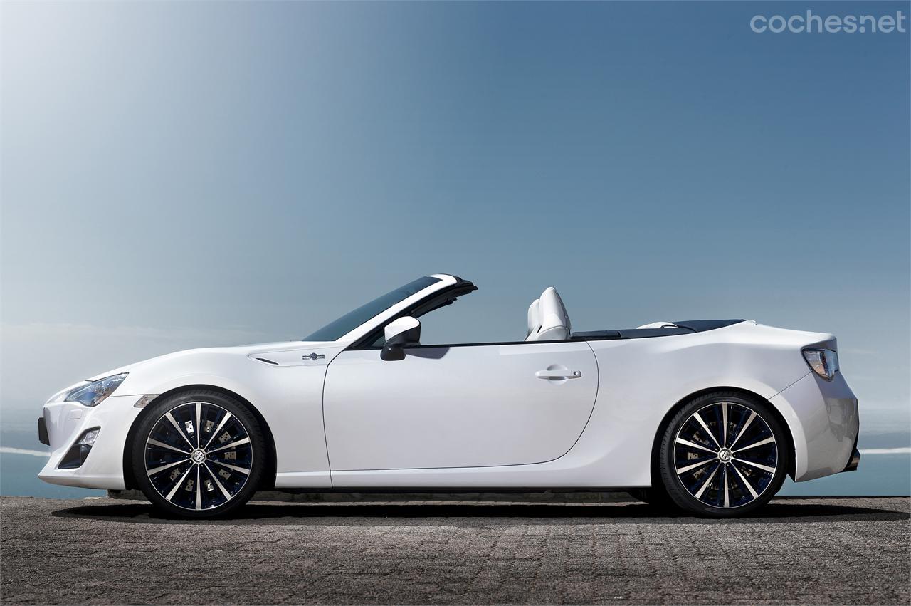 Toyota FT-86 Open Concept