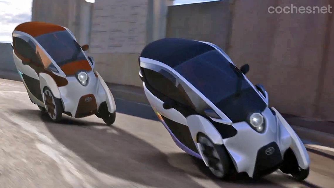 Vídeo: Toyota i-Road