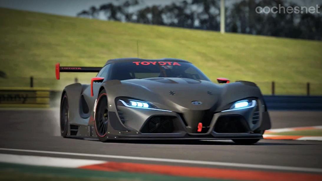 Toyota FT-1 Vision Gran Turismo