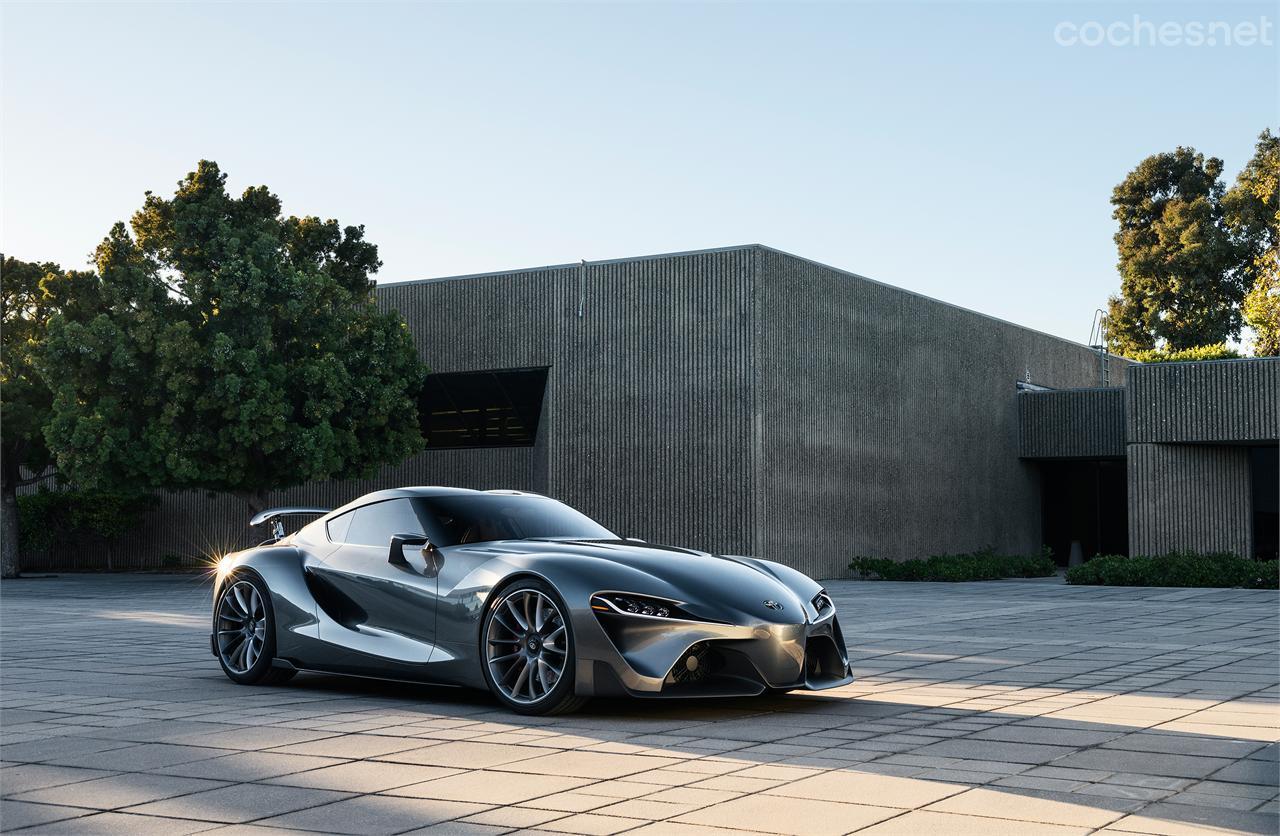 Toyota FT-1: Nuevas fotos