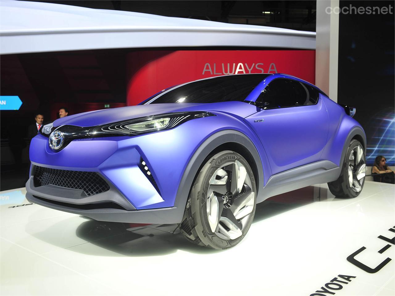 Toyota C-HR concept