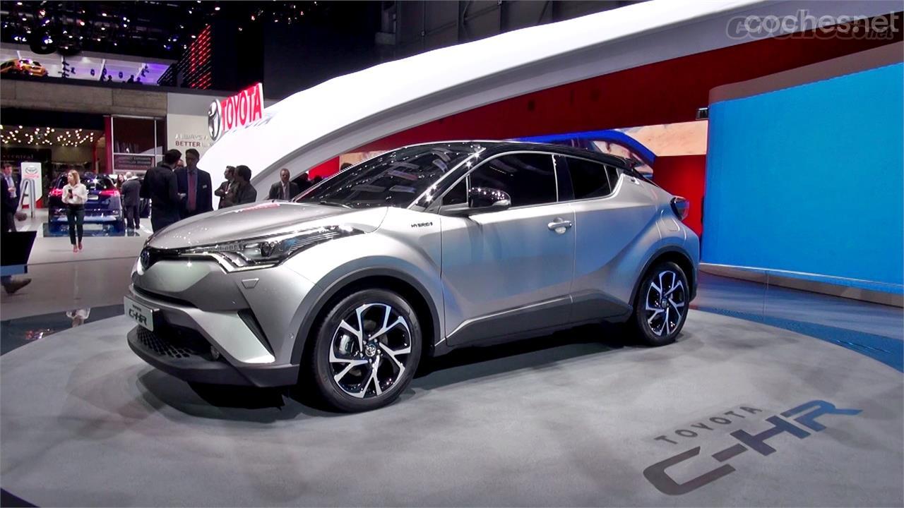 Toyota C-HR: Así es su nuevo SUV compacto