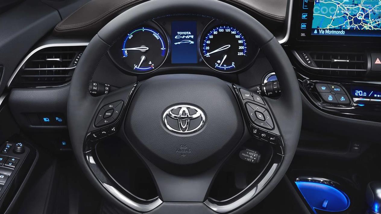 Toyota CHR Así es su interior Noticias