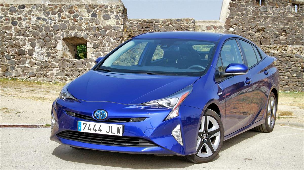 Toyota Prius 1.8 VVT-i Hybrid Noticias coches