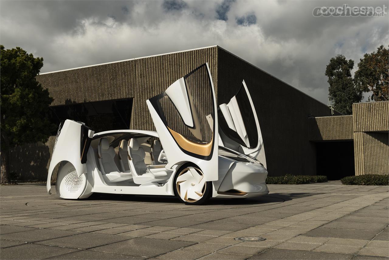 Toyota nos muestra "su" futuro con el Concept-i