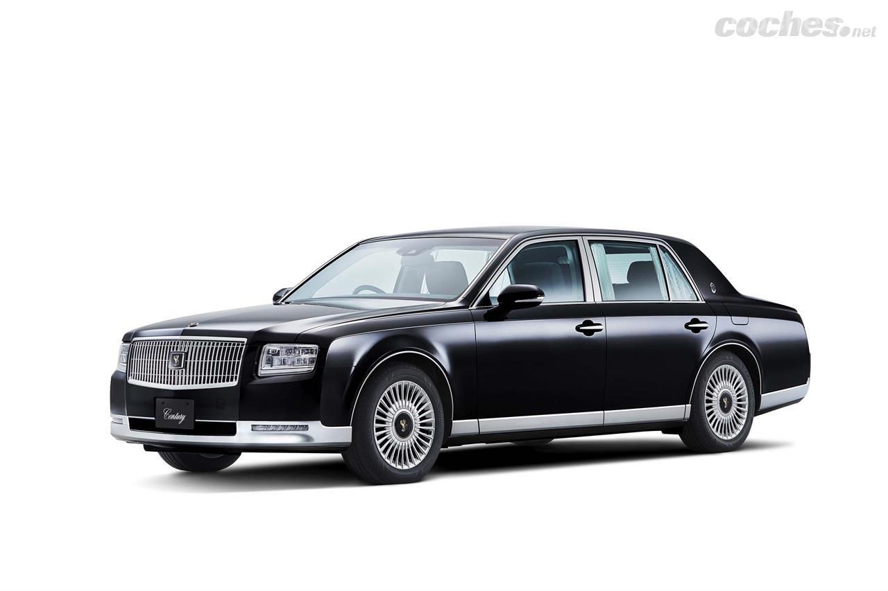 Toyota Century, una limusina a la japonesa