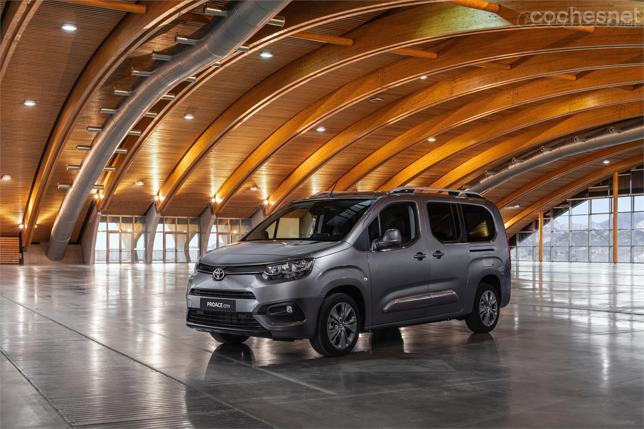 Toyota Proace Verso: el cuarto germano