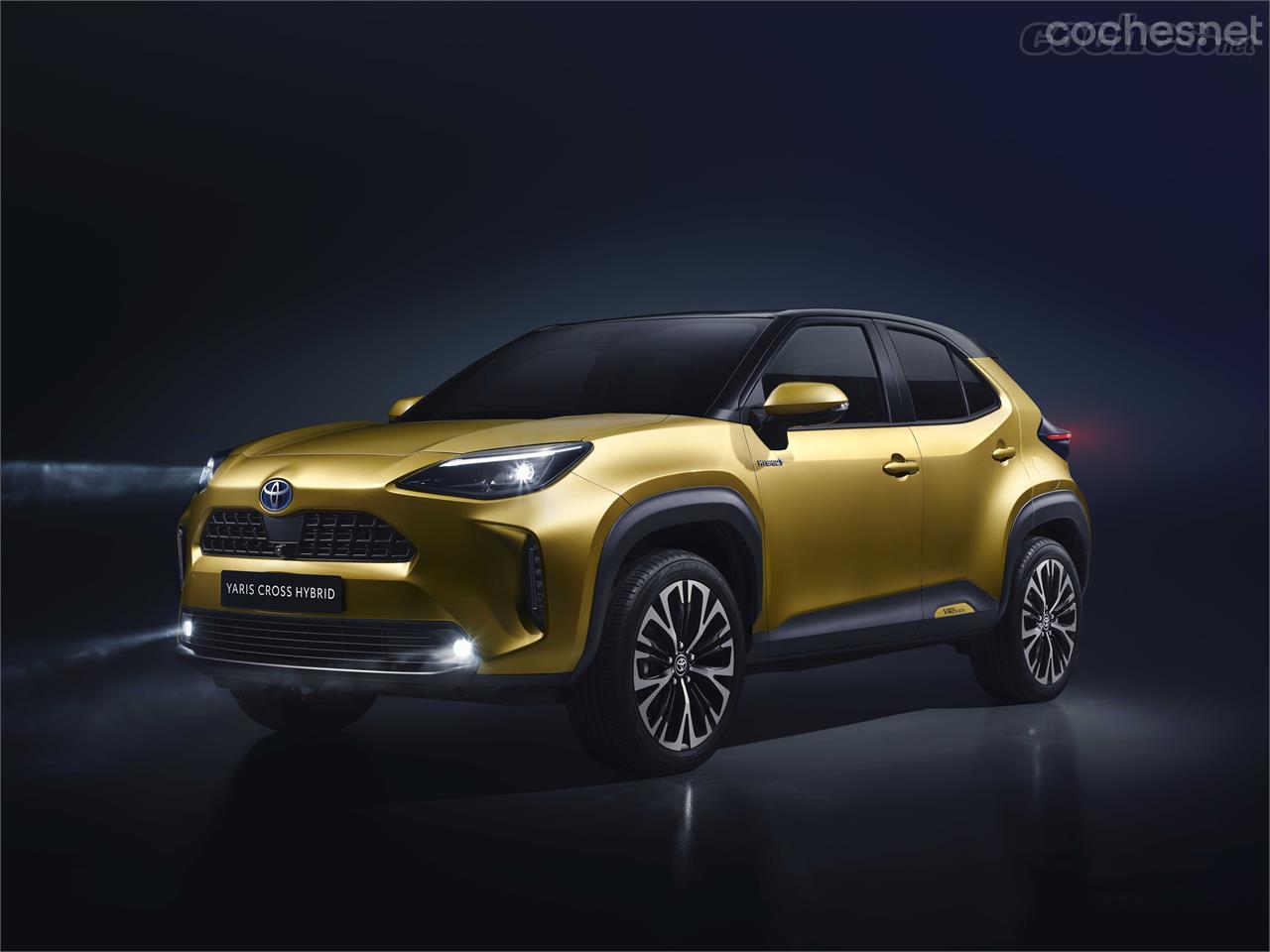 Este es el nuevo Toyota Yaris Cross, el SUV de segmento B de la marca japonesa. Se tenía que haber presentado en Ginebra y hoy hemos empezado a descubrirlo.