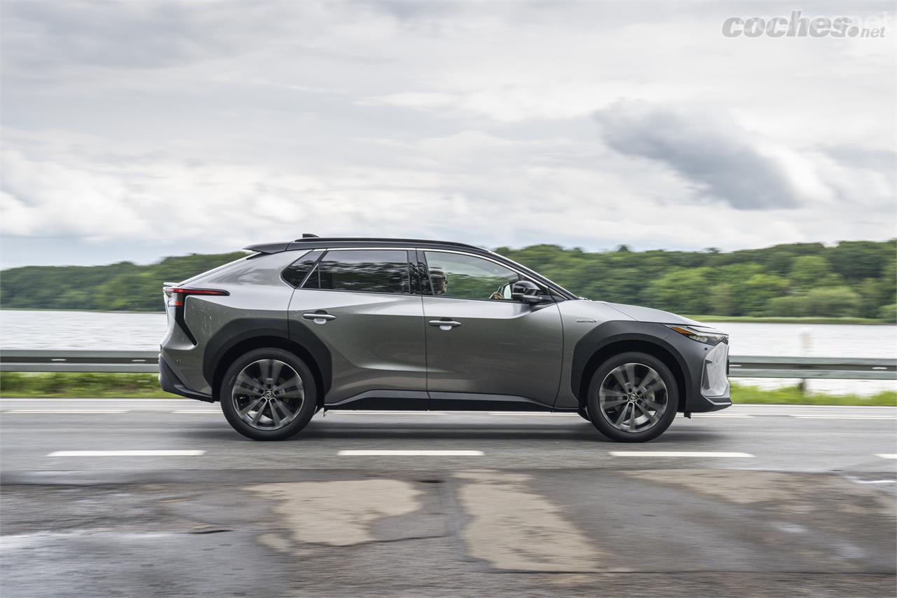 Este coche nos pareció uno de los eléctricos más silenciosos del mercado.