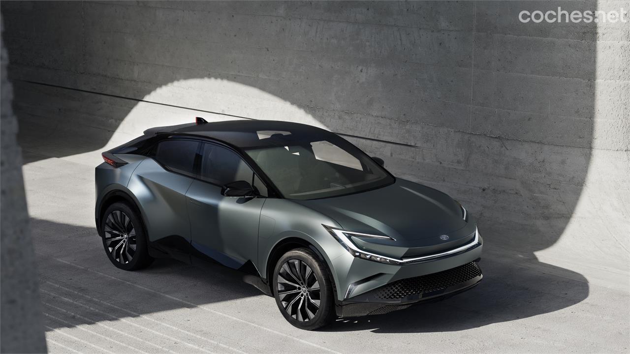 El segundo modelo eléctrico de Toyota será otro SUV: el BZ3 derivado de este BZ Compact SUV debería estar listo a finales de 2023.