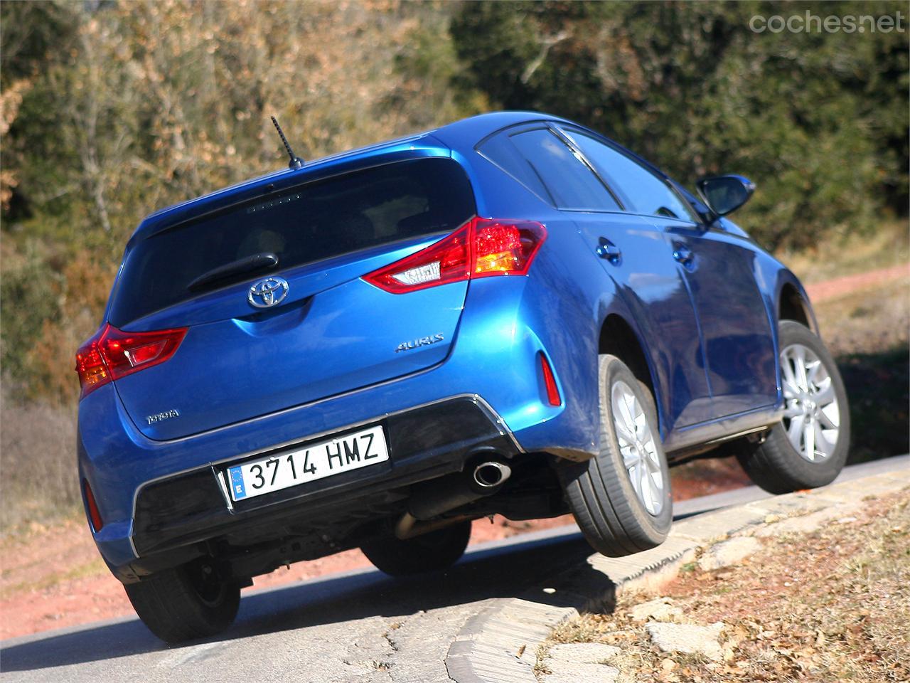 Siempre con cabeza, ahora sí es posible disfrutar al volante del nuevo Auris