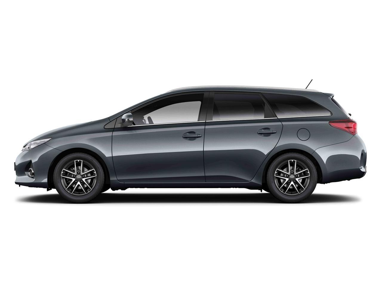 El Auris Touring Sports también está disponible en acabado Feel! y ahora tiene los cristales traseros sobretintados.