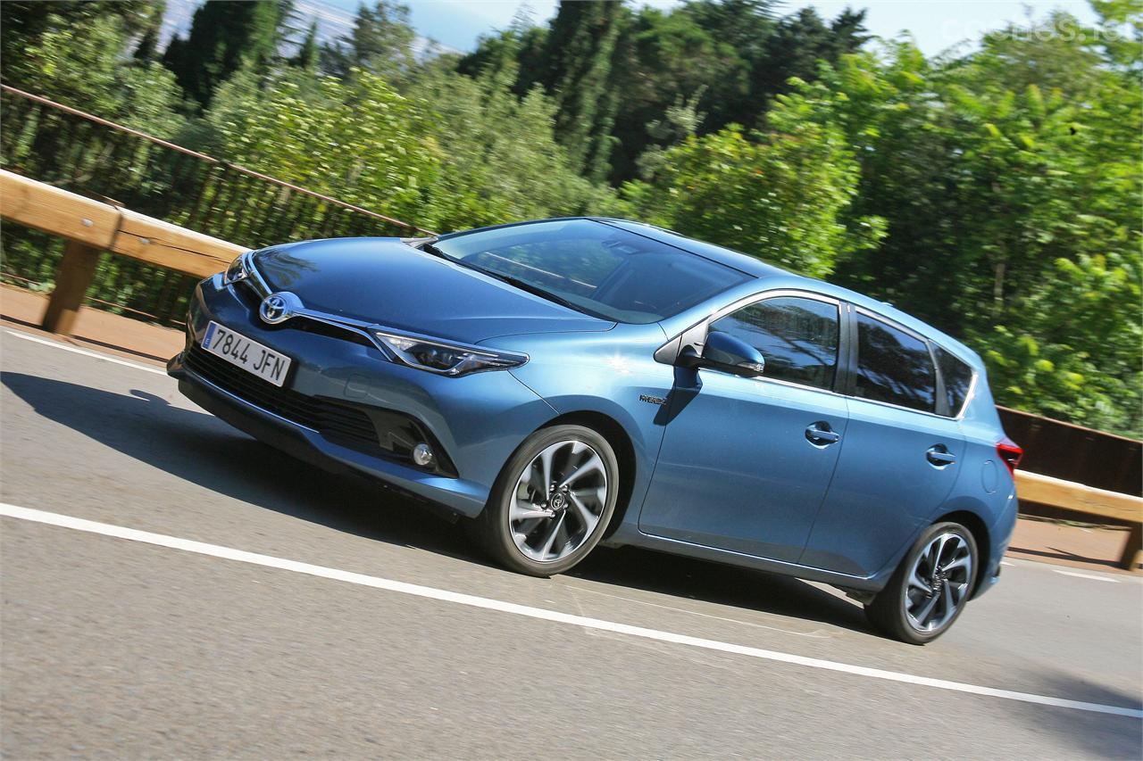 Toyota Auris 2019 es un atractivo compacto sólo para Europa