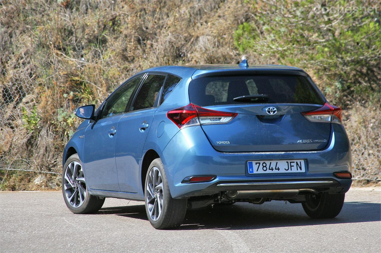 La versión híbrida del Toyota Auris es otro de los modelos más ofertados en el mercado de VO.