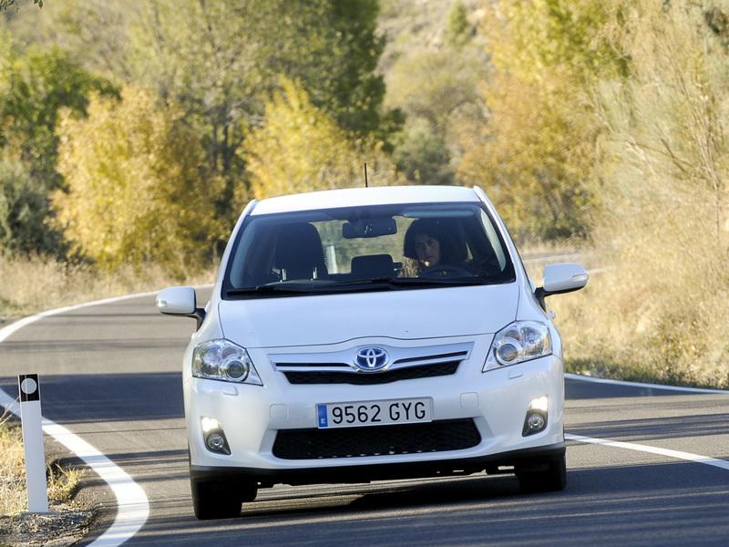 Toyota Auris Híbrido HSD