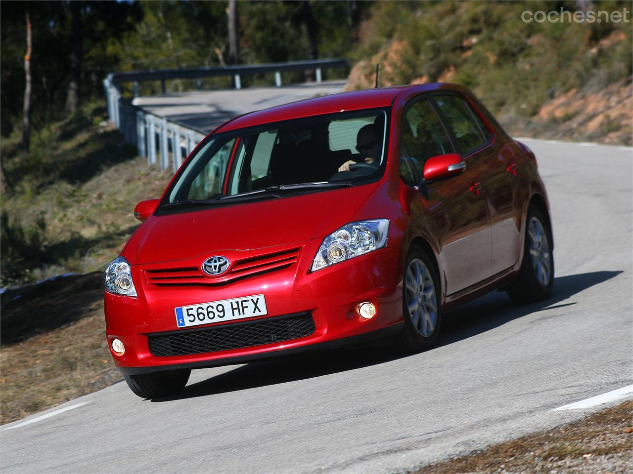 Toyota Auris 1.6 VVTi: Práctico y competitivo