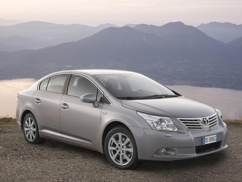 Nuevo Toyota Avensis