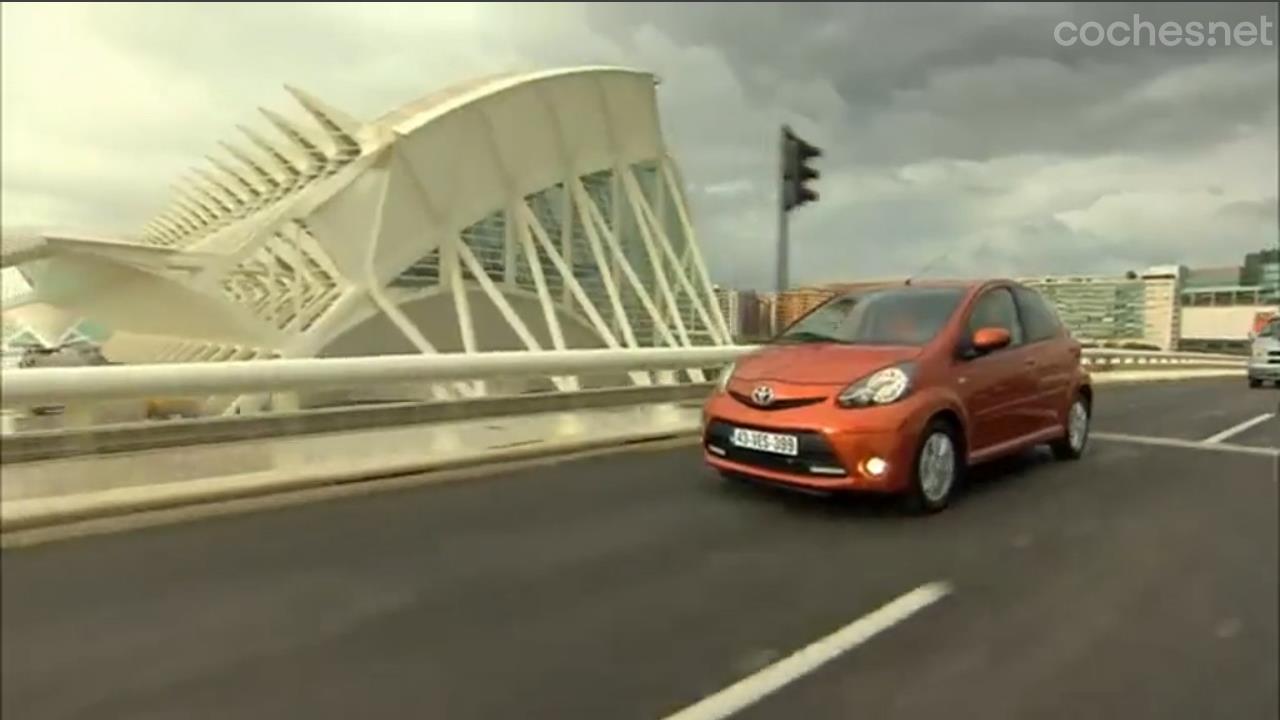 Toyota Aygo: Imagen renovada