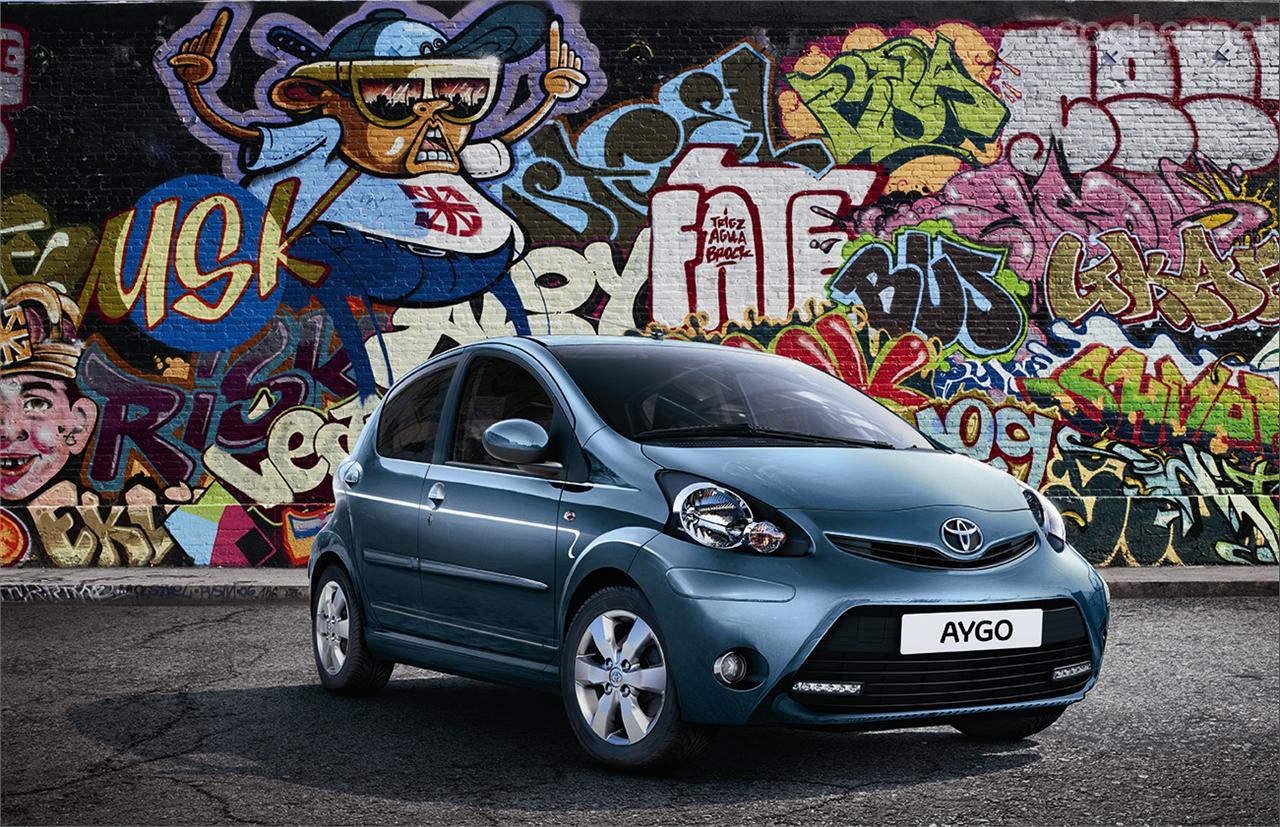 Toyota AYGO Cool Soda Edition