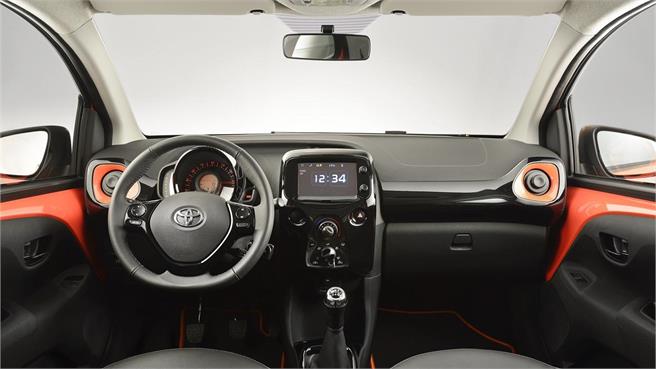 Toyota Aygo 2014