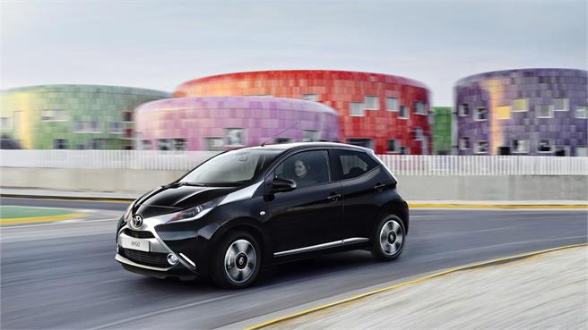 Toyota Aygo 2014
