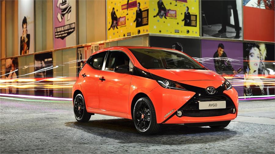 Toyota Aygo 2014