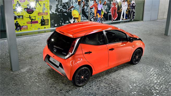 Toyota Aygo 2014