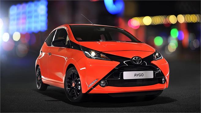 Toyota Aygo 2014