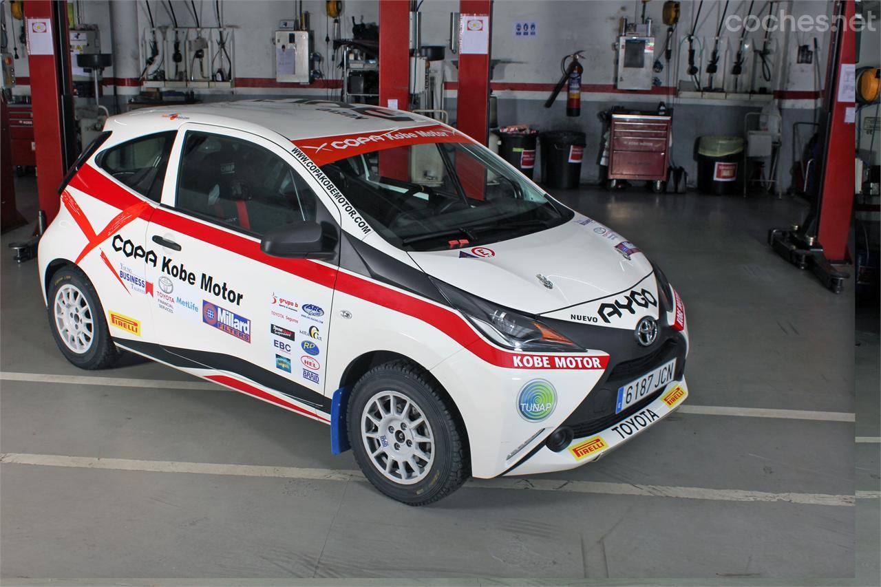 Copa Toyota Aygo rallyes