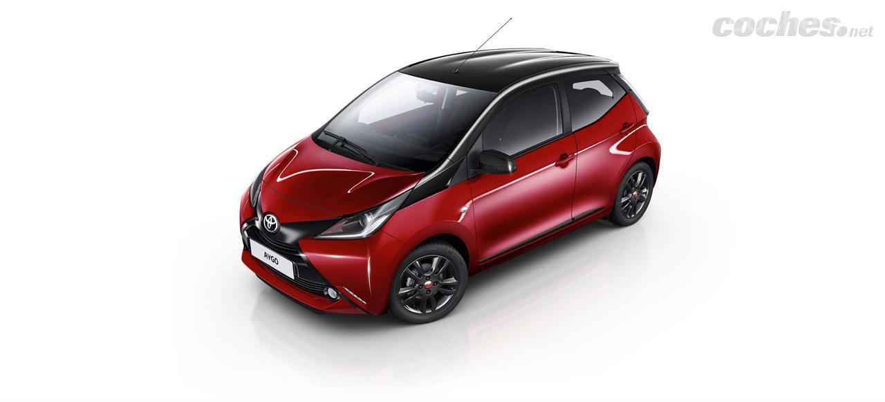 Toyota Aygo x-cite, más chic