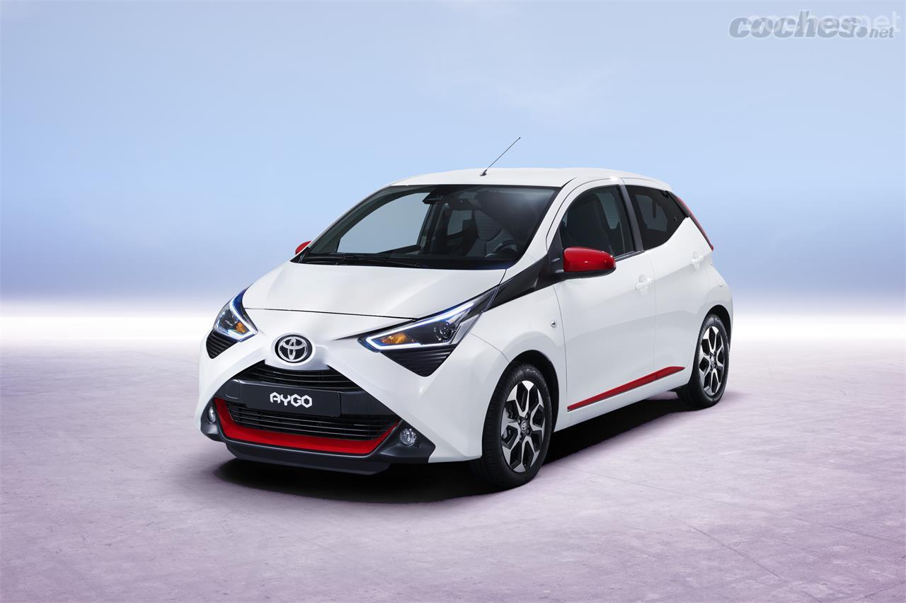 Toyota Aygo 2018: Pequeños cambios de diseño