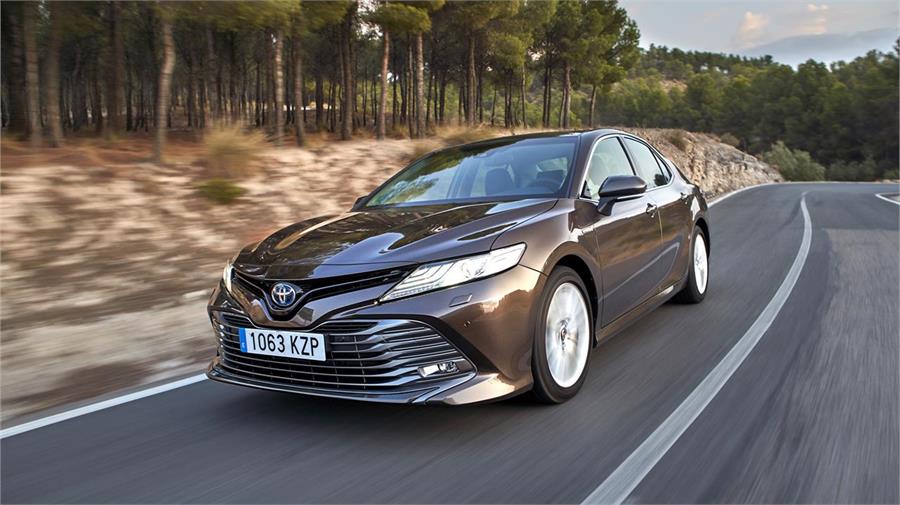 Toyota Camry: La berlina híbrida de representación | Noticias coches.net