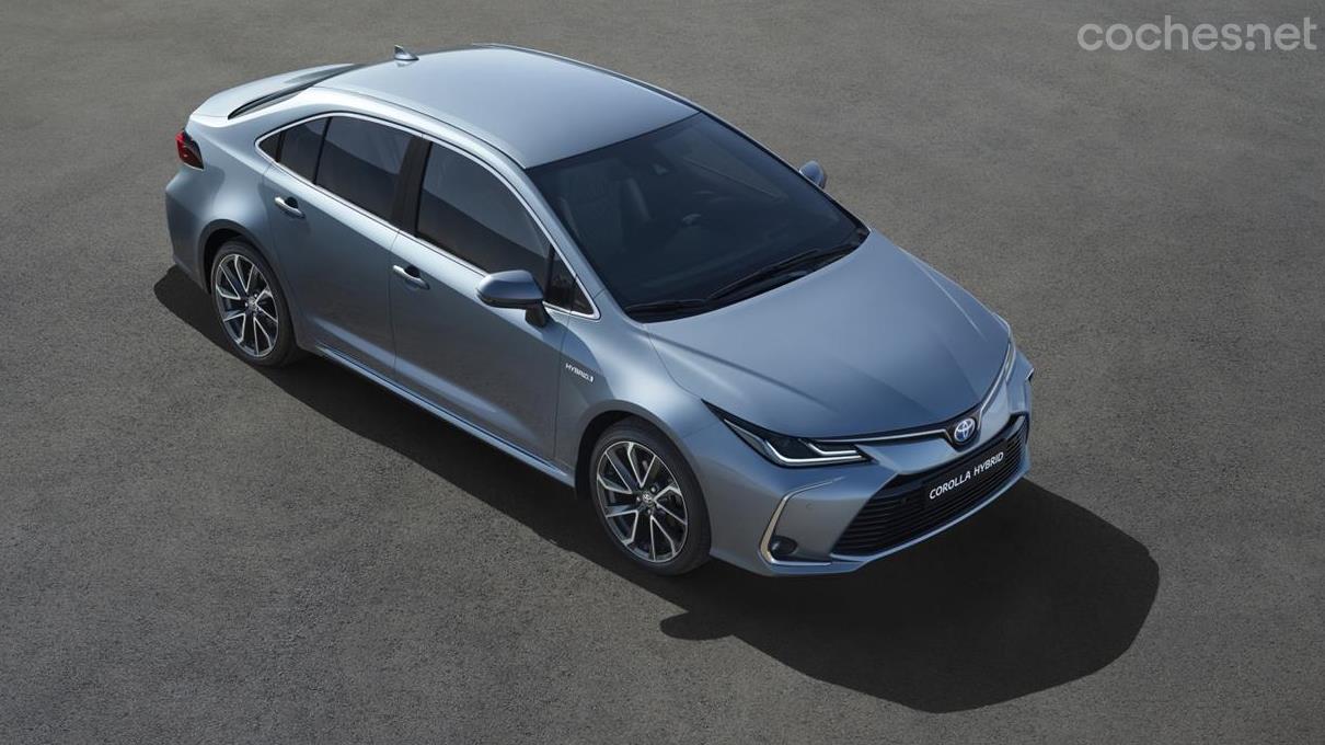 Toyota Corolla Sedan Tercera Carroceria Noticias Coches Net
