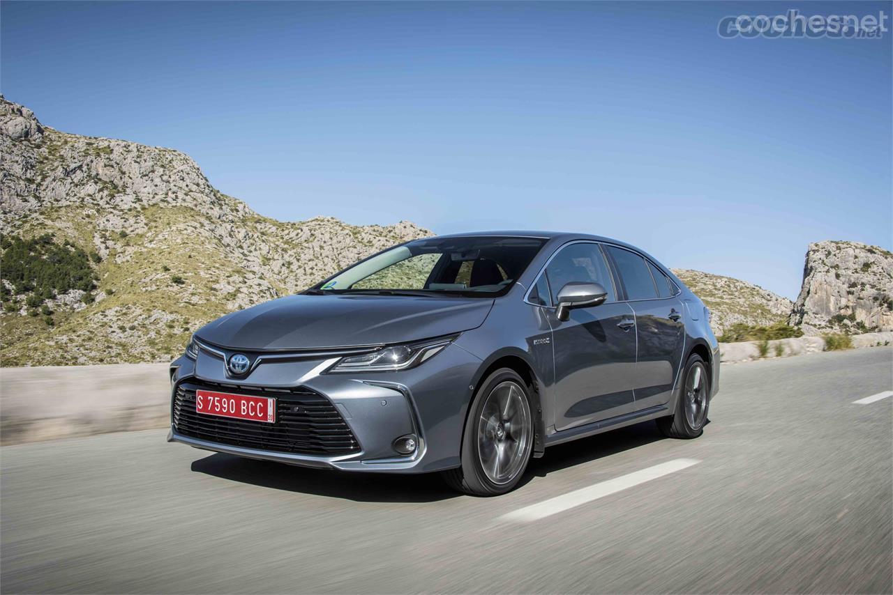 El nuevo Toyota Corolla destaca por su buen confort y silencio de marcha. 