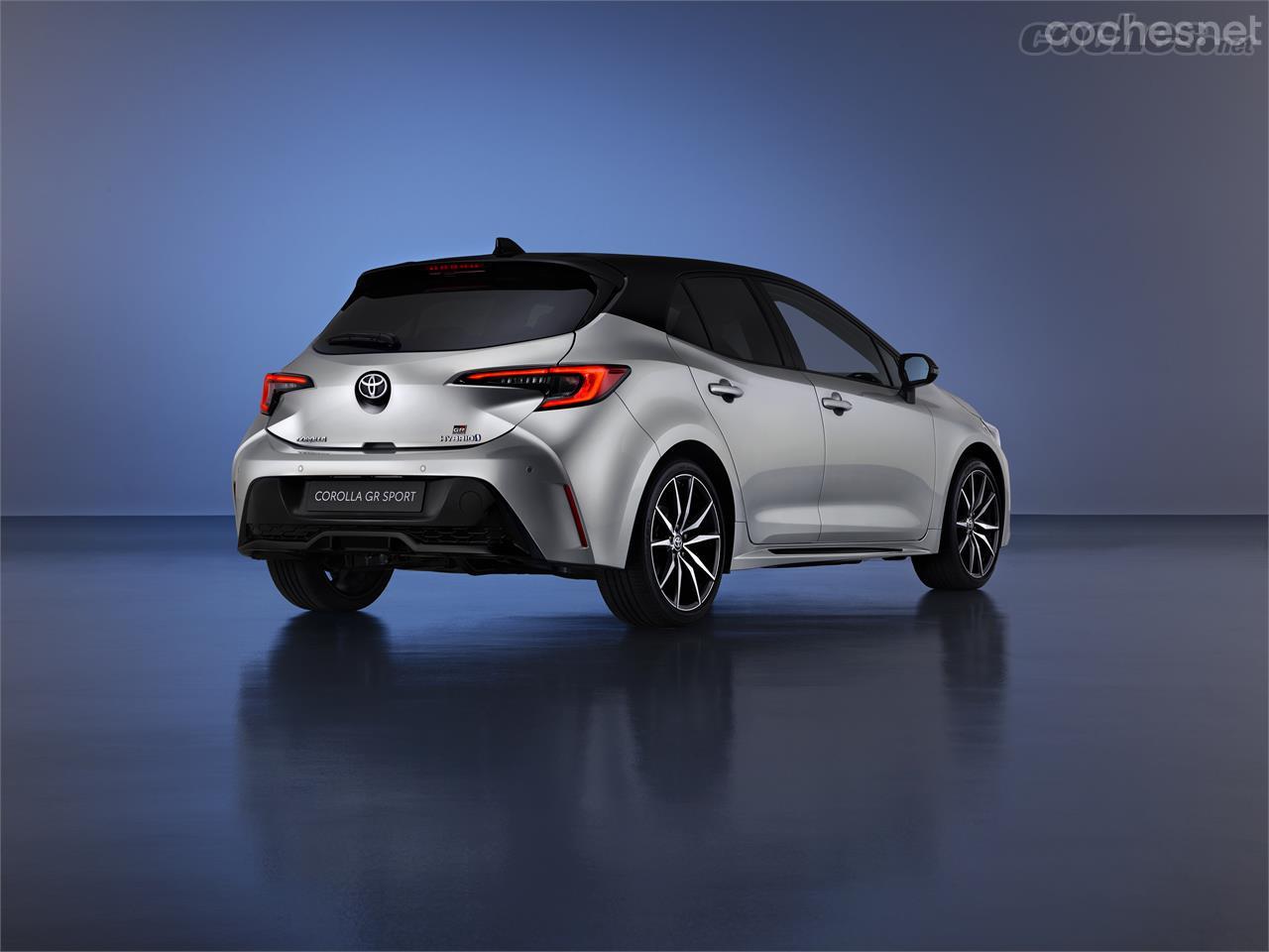 TOYOTA Corolla - The new Corolla will maintain the two hybrid engines of 1.8 and 2.0 liters