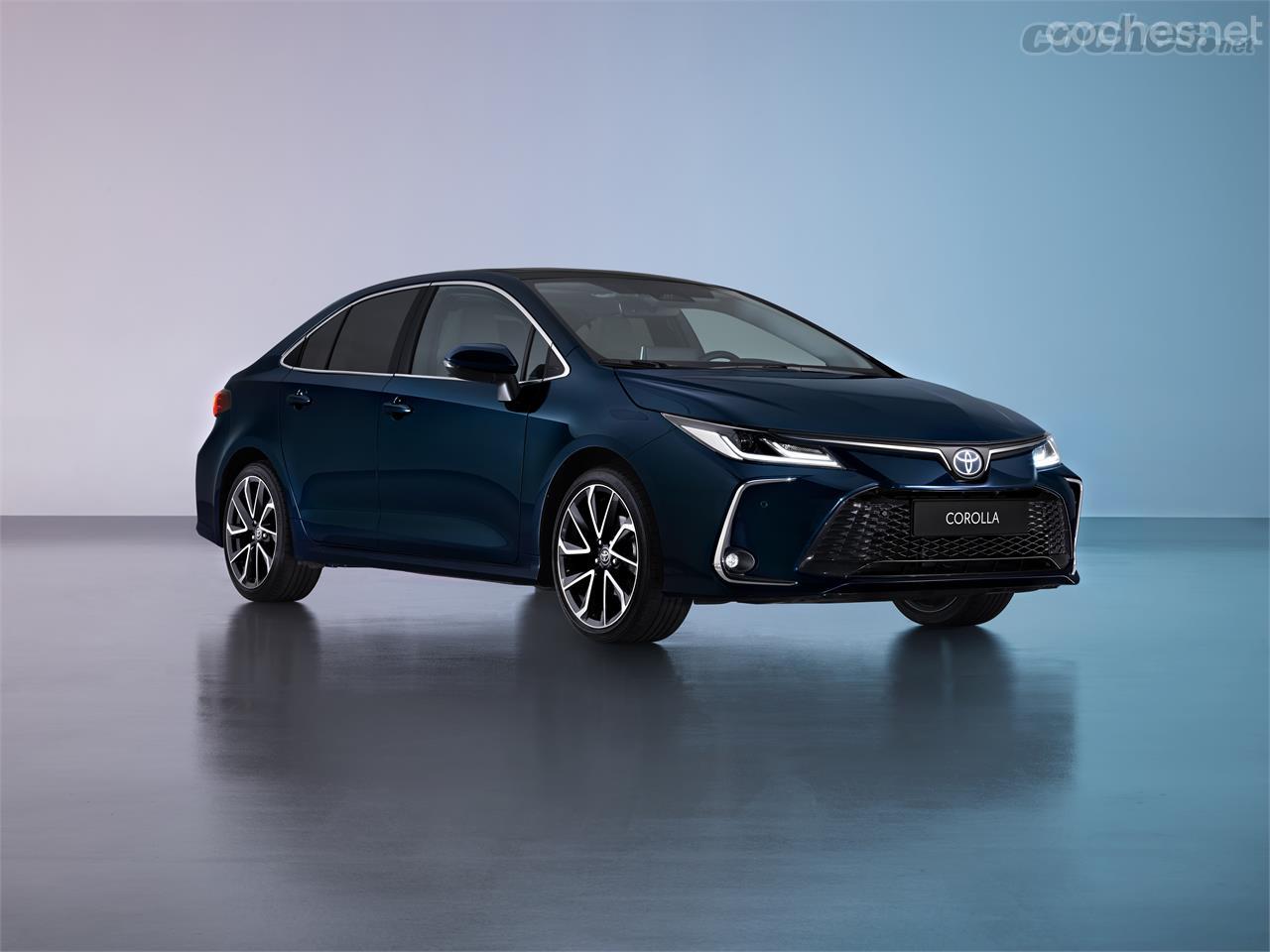 TOYOTA Corolla - Offers three new colors: Juniper Blue, Midnight Tea Green and Metallic Gray