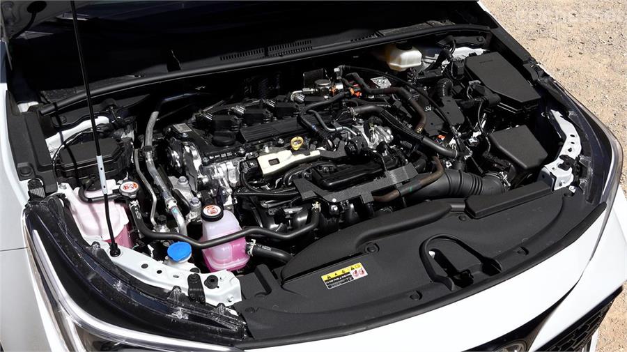 El Toyota Corolla Touring Sports 200H monta la última generación del sistema híbrido de Toyota, mejorada en potencia y refinamiento. 